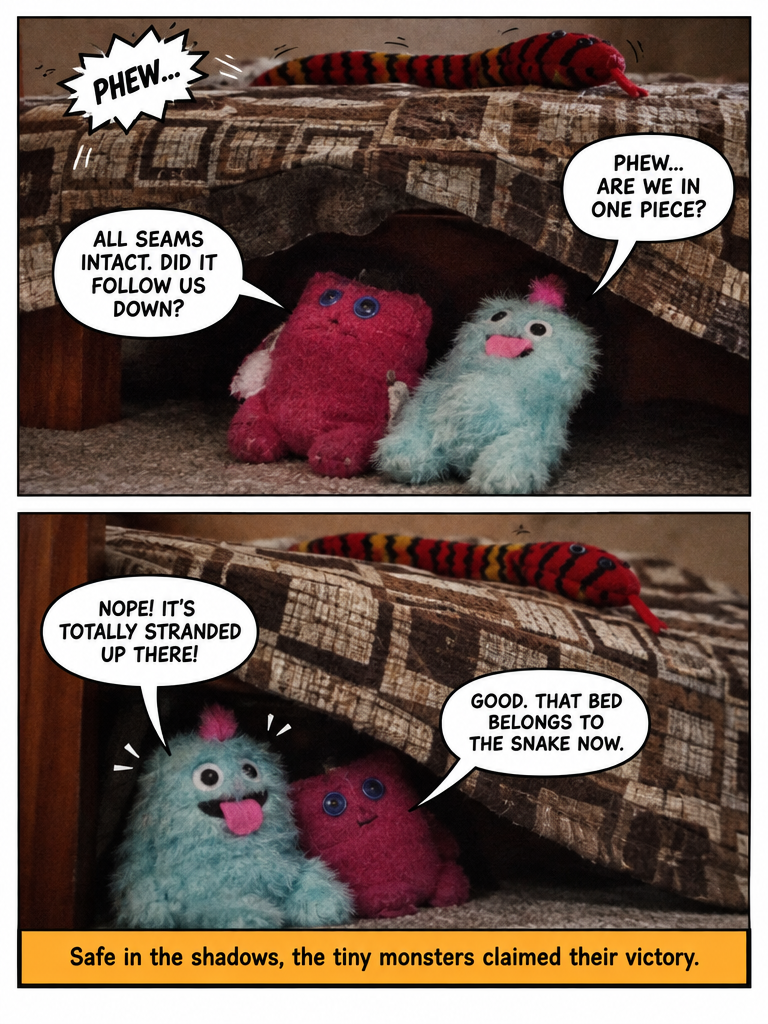 Escape from the Bedpost Viper (page 4 of 4)