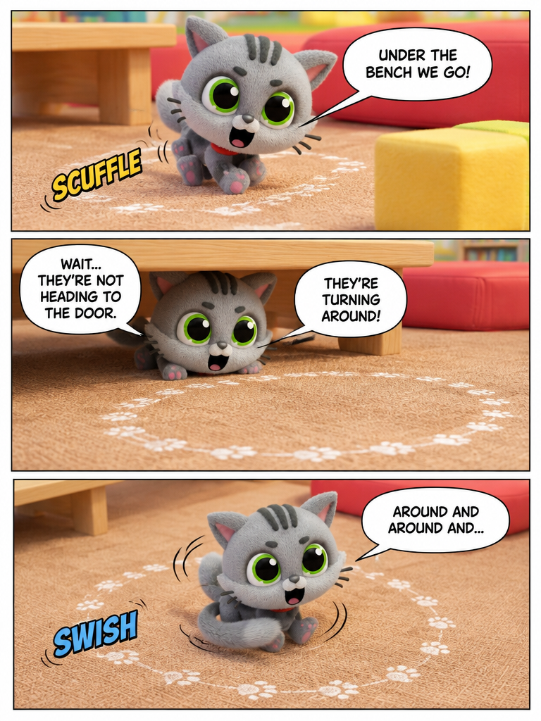 Motya Follows the Pawprints (page 2 of 8)