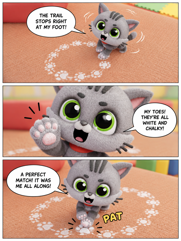 Motya Follows the Pawprints (page 3 of 8)