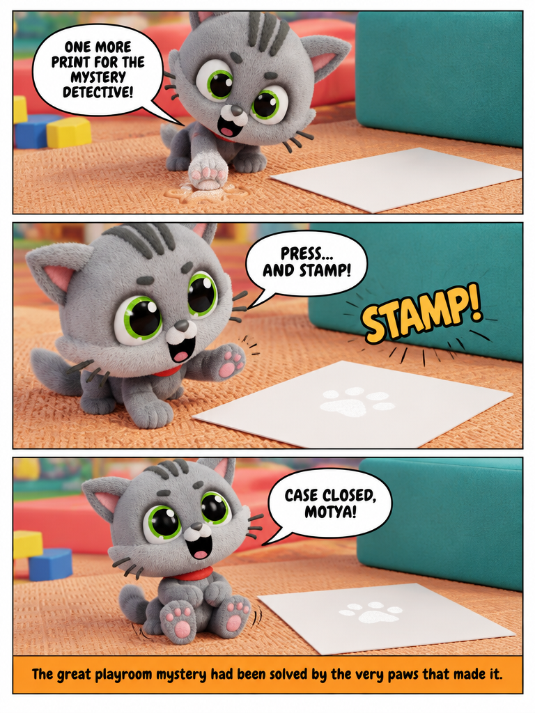 Motya Follows the Pawprints (page 4 of 8)