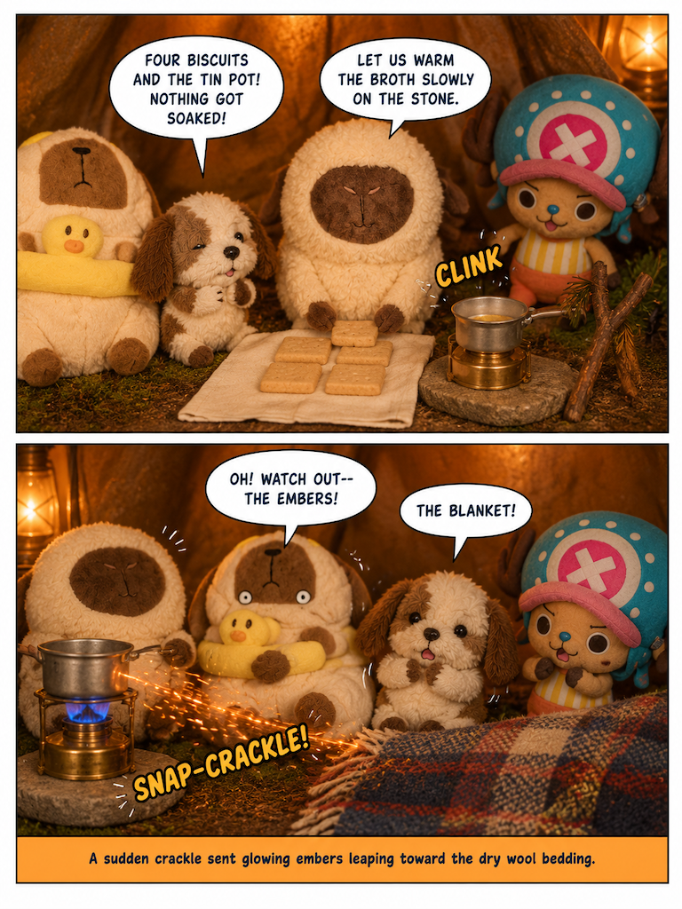 Midnight Kettle in the Canvas Tent (page 2 of 4)