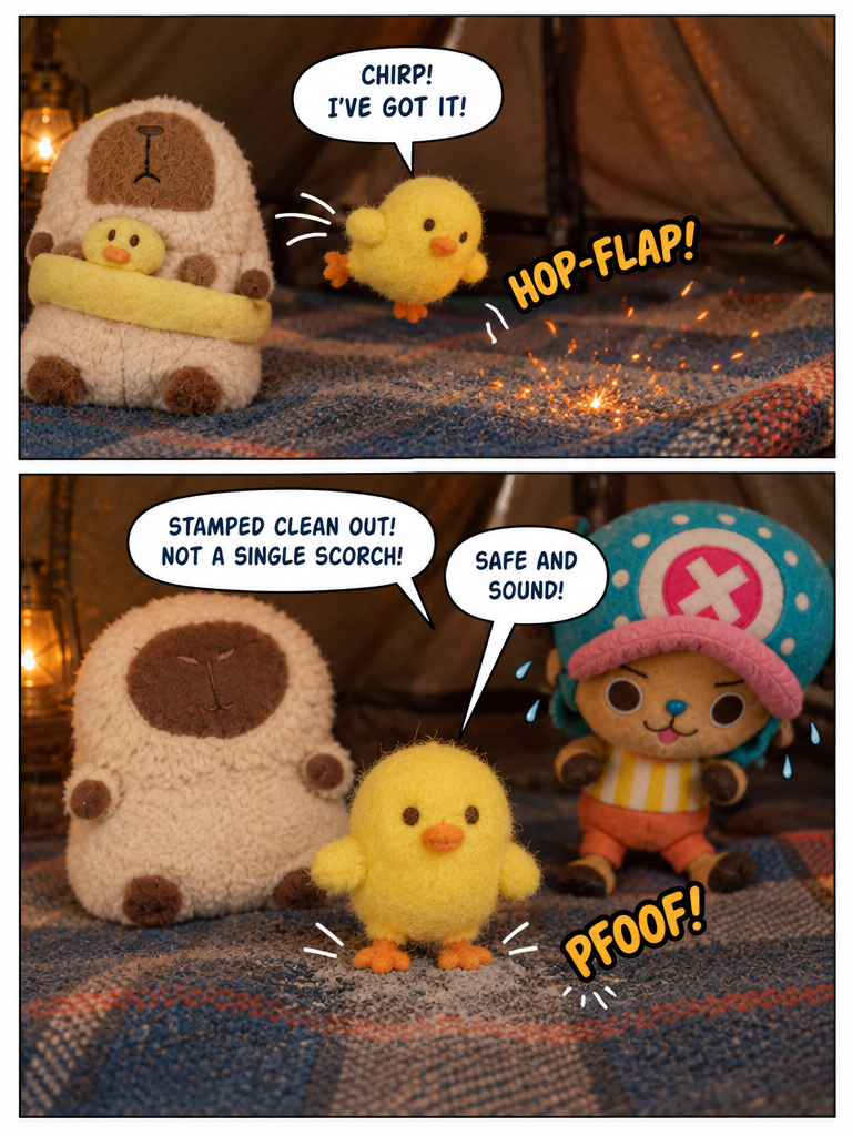 Midnight Kettle in the Canvas Tent (page 3 of 4)