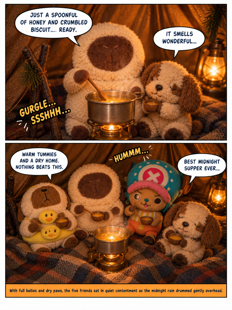 Midnight Kettle in the Canvas Tent (page 4 of 4)
