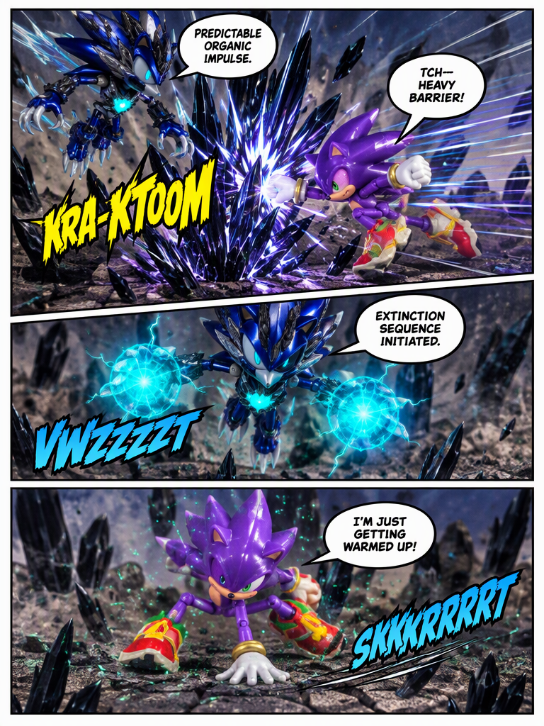 Clash of the Fused Titans (page 2 of 4)