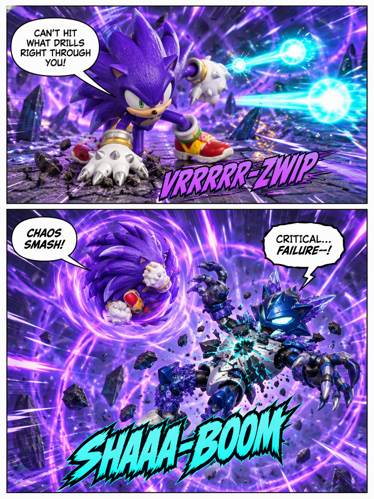 Clash of the Fused Titans (page 3 of 4)