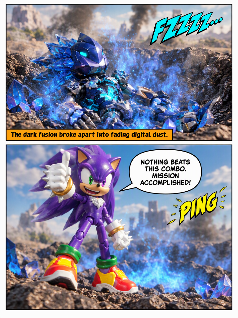 Clash of the Fused Titans (page 4 of 4)