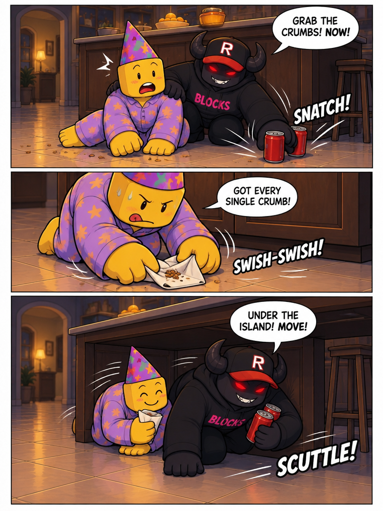 Midnight Infiltration Averted (page 2 of 4)