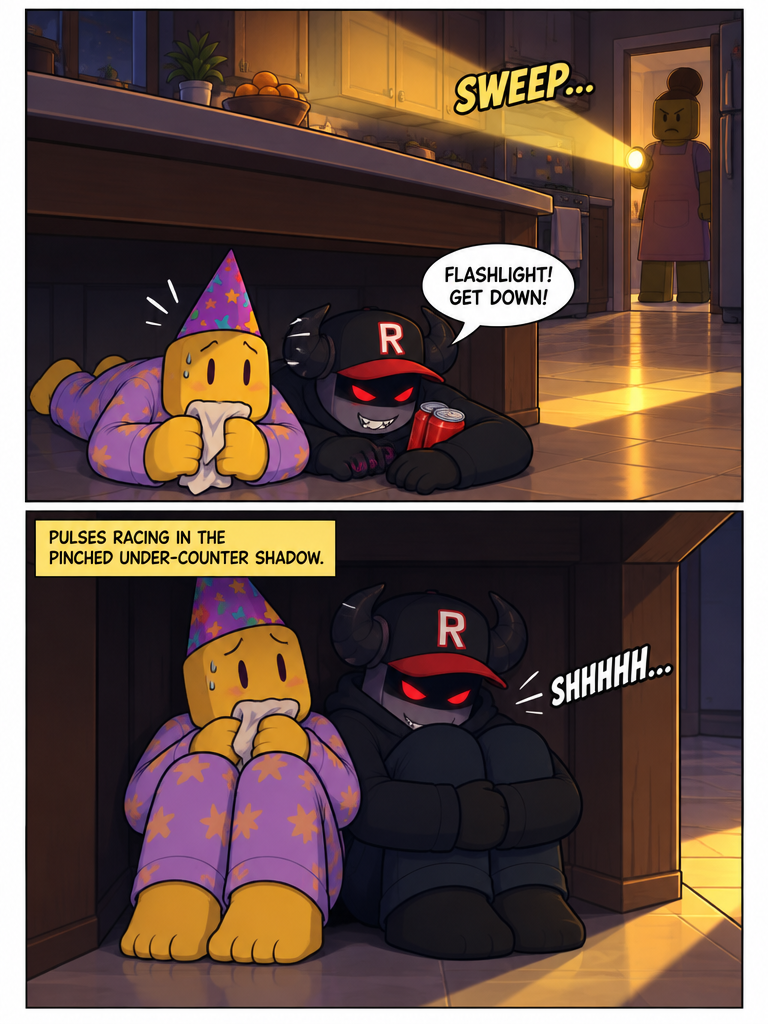 Midnight Infiltration Averted (page 3 of 4)