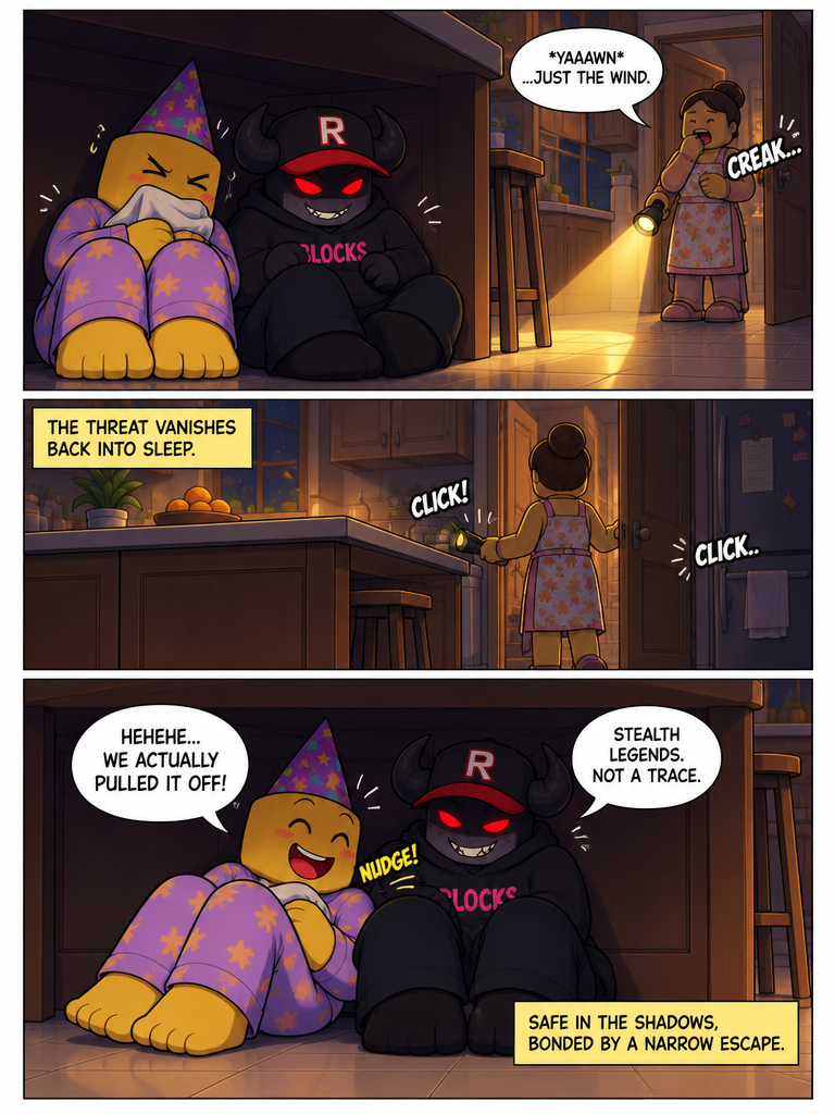 Midnight Infiltration Averted (page 4 of 4)