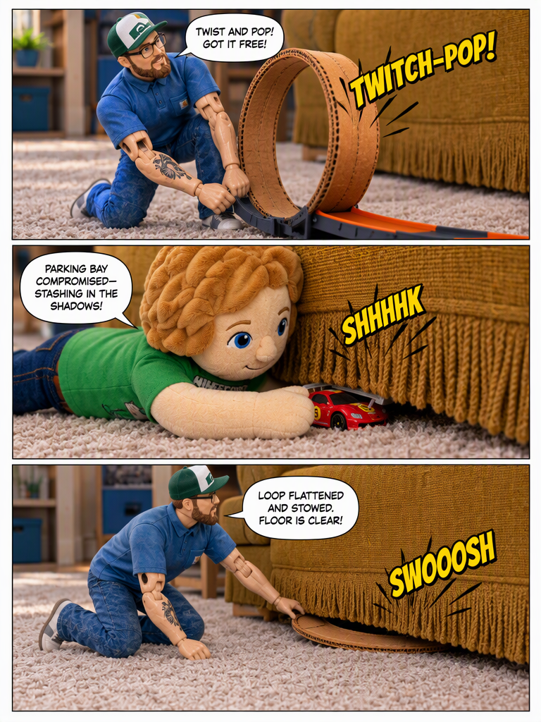 Clean Sweep Before Quiet Hour (page 3 of 4)
