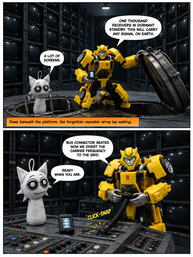 Bunker of a Thousand Screens (page 2 of 4)