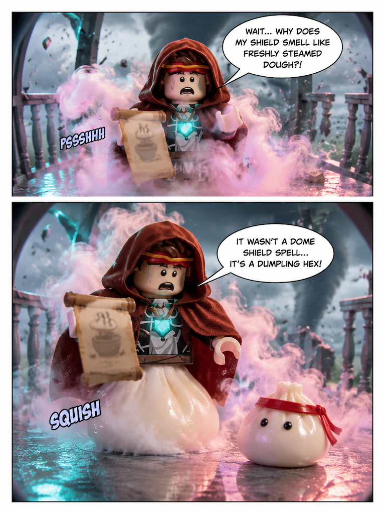 Cultist... Dumpling?? (page 3 of 4)