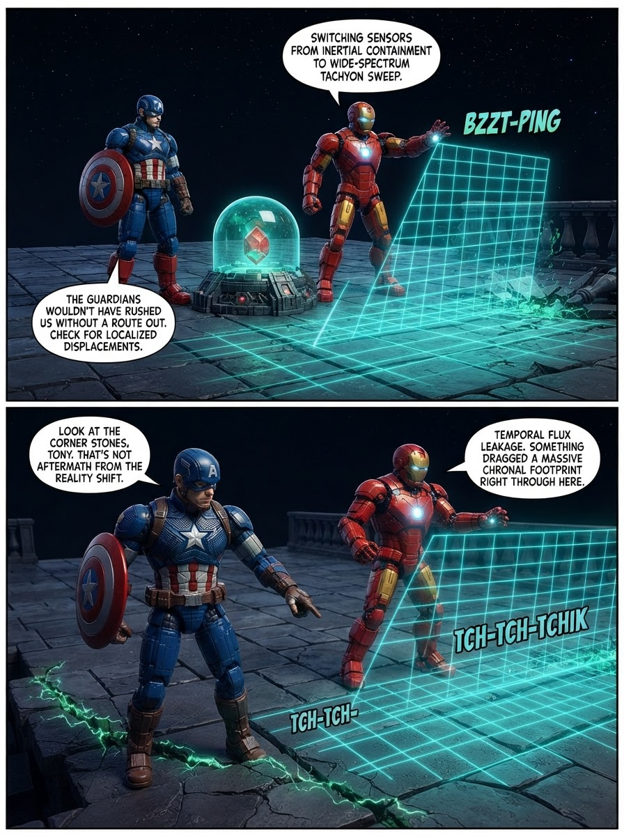 Securing Reality, and Seeking Time (page 2 of 8)