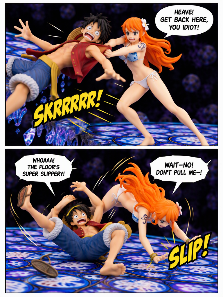 A Sudden Spark on the Glass Dais (page 2 of 4)