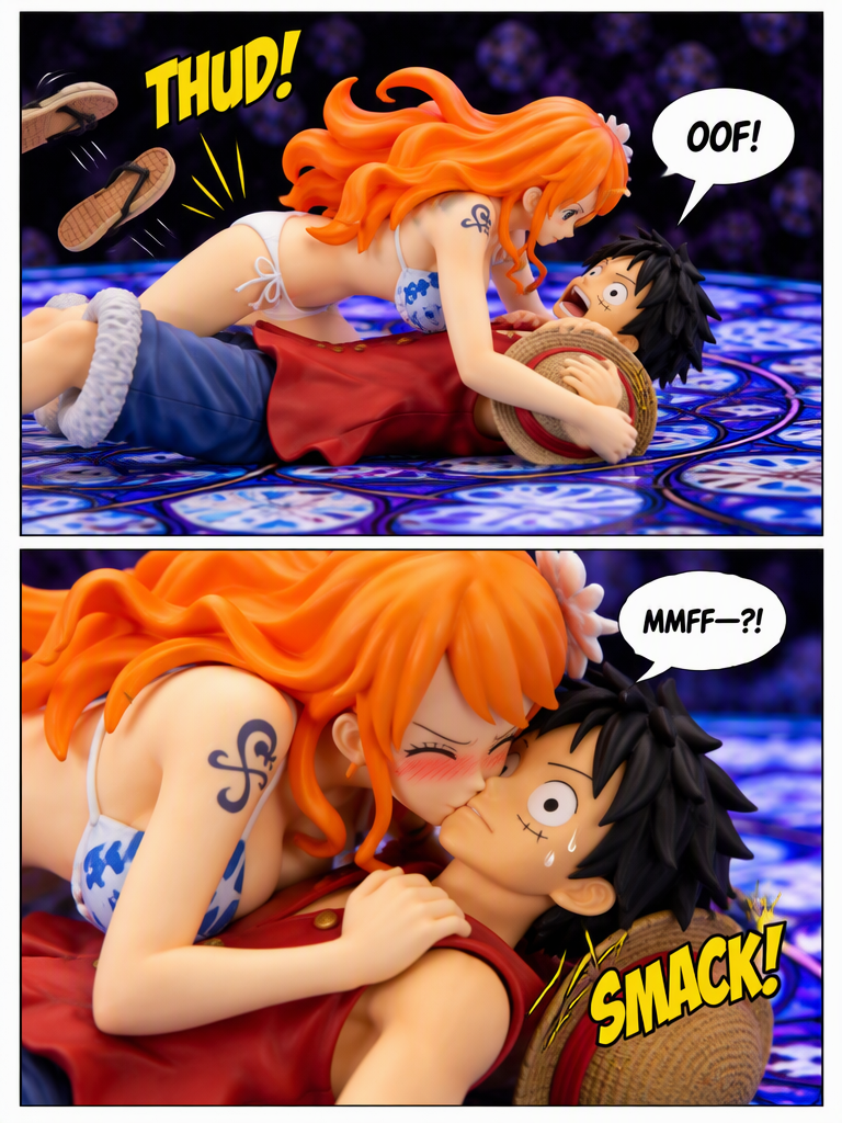 A Sudden Spark on the Glass Dais (page 3 of 4)