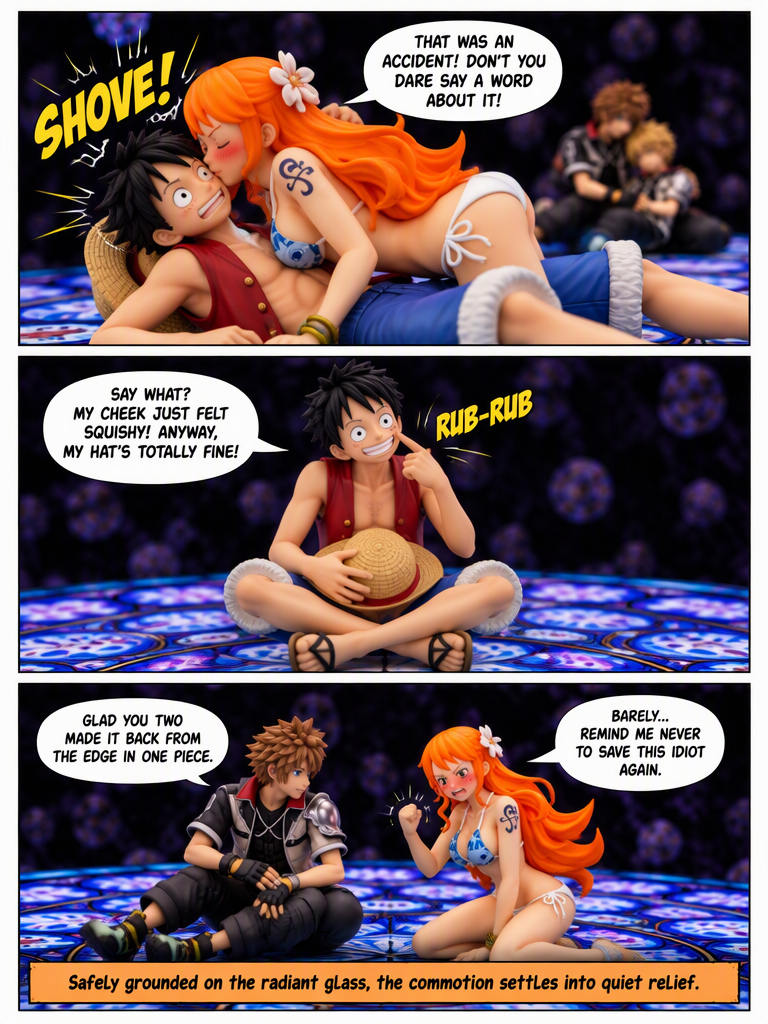 A Sudden Spark on the Glass Dais (page 4 of 4)