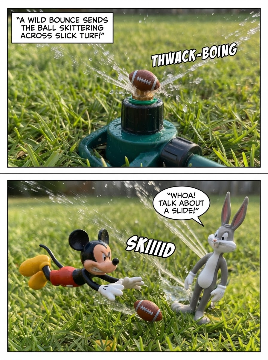 Turf Turf Rivalry (page 3 of 4)