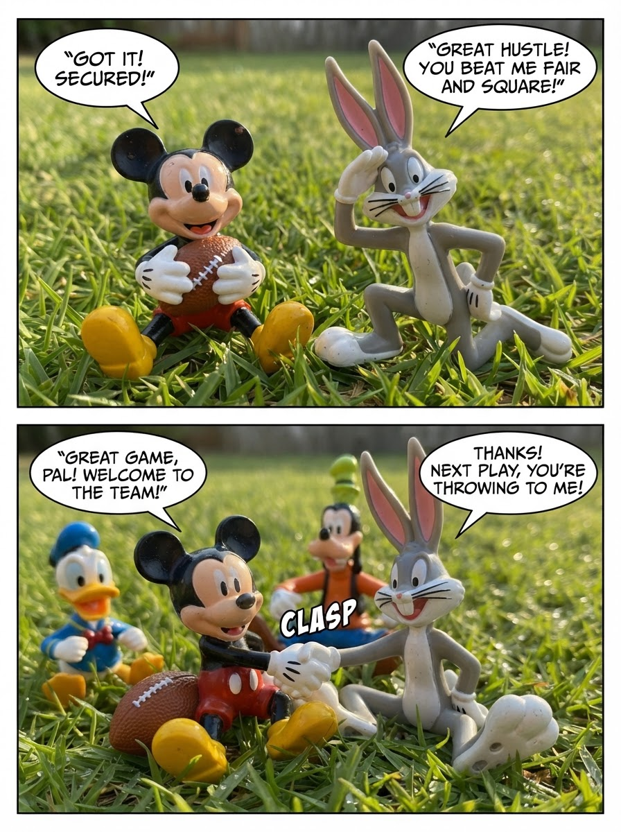 Turf Turf Rivalry (page 4 of 4)