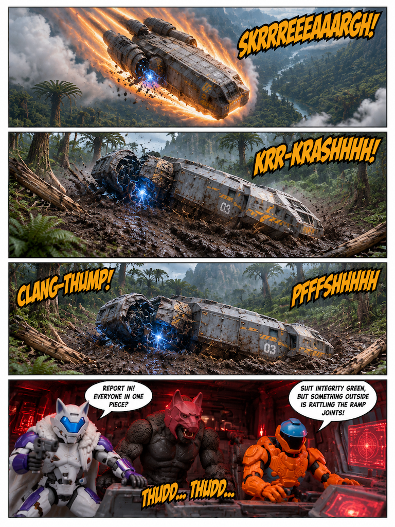 Crash on the Primeval World (page 2 of 4)