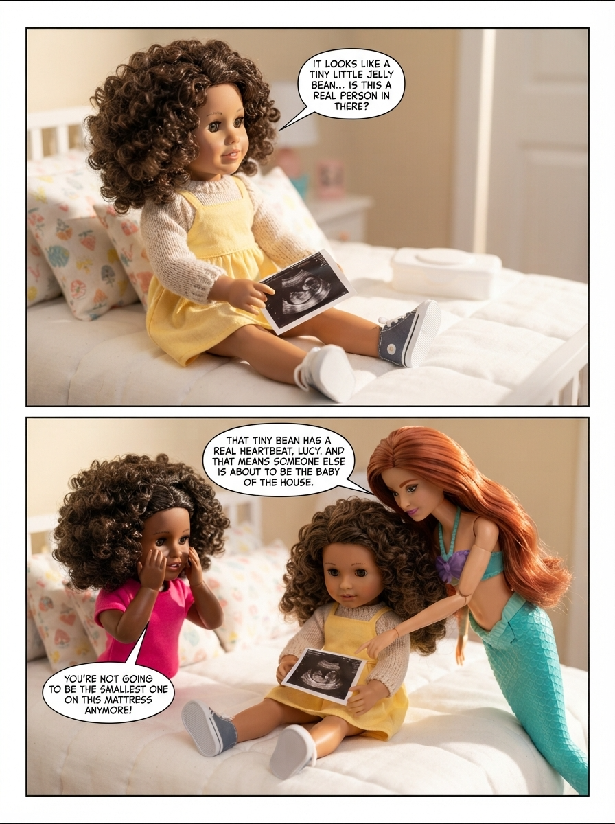 A Little More Room on the Bed (page 2 of 4)