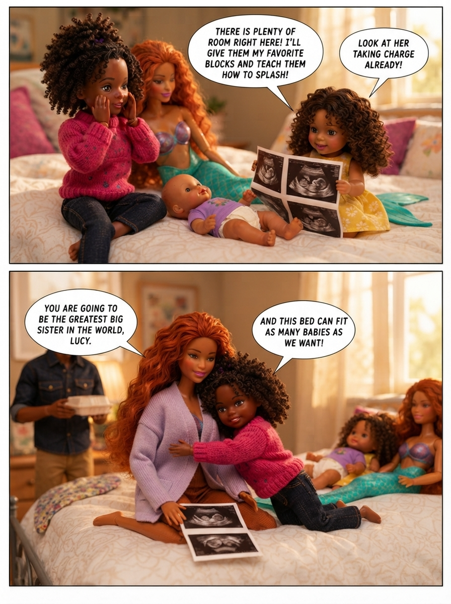 A Little More Room on the Bed (page 3 of 4)