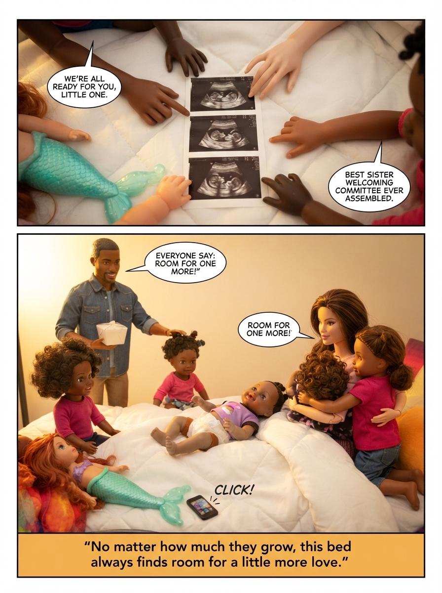 A Little More Room on the Bed (page 4 of 4)