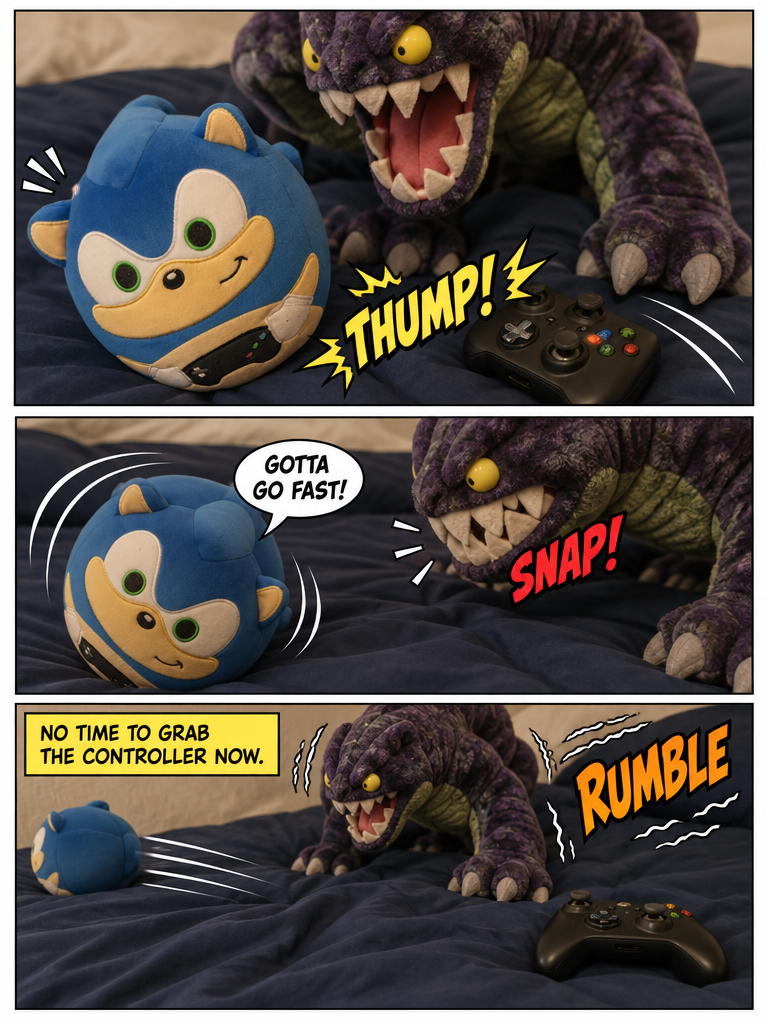 Escape from the Giant Maw (page 2 of 4)