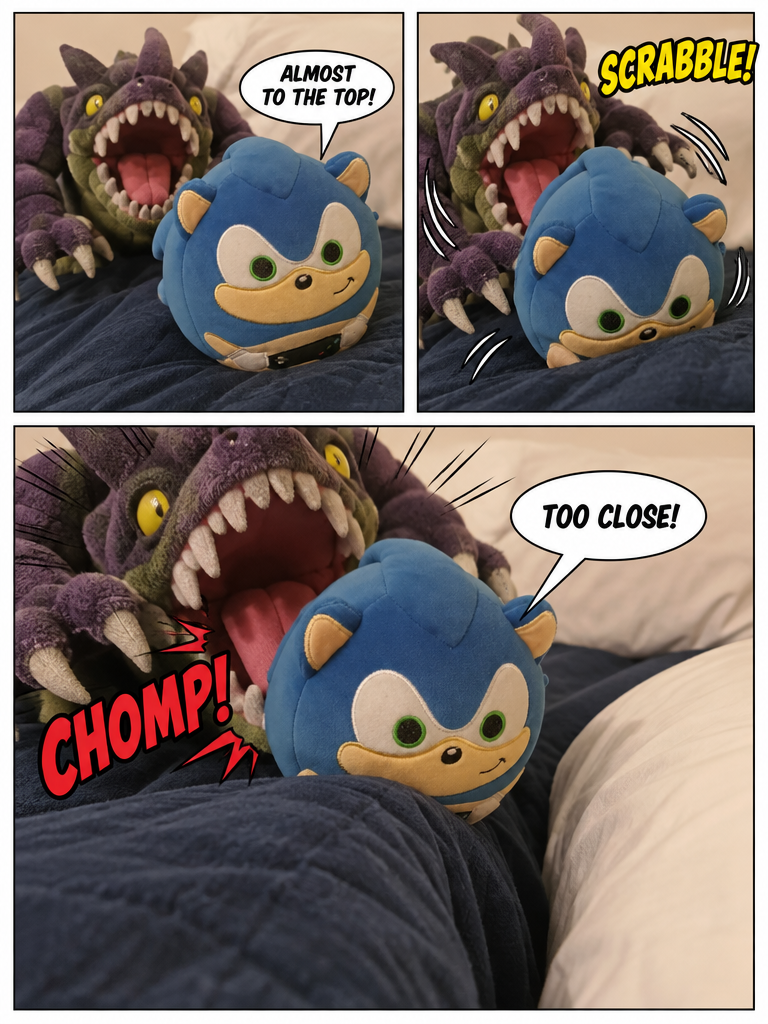Escape from the Giant Maw (page 3 of 4)