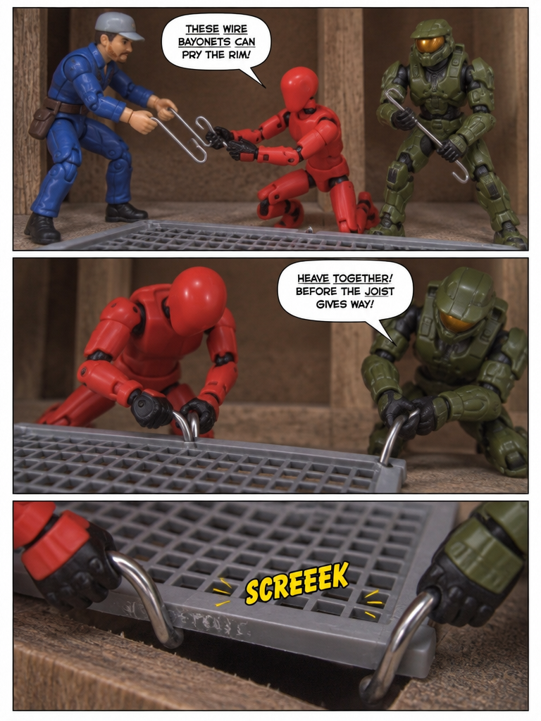 Breaching the Crawlspace (page 2 of 4)