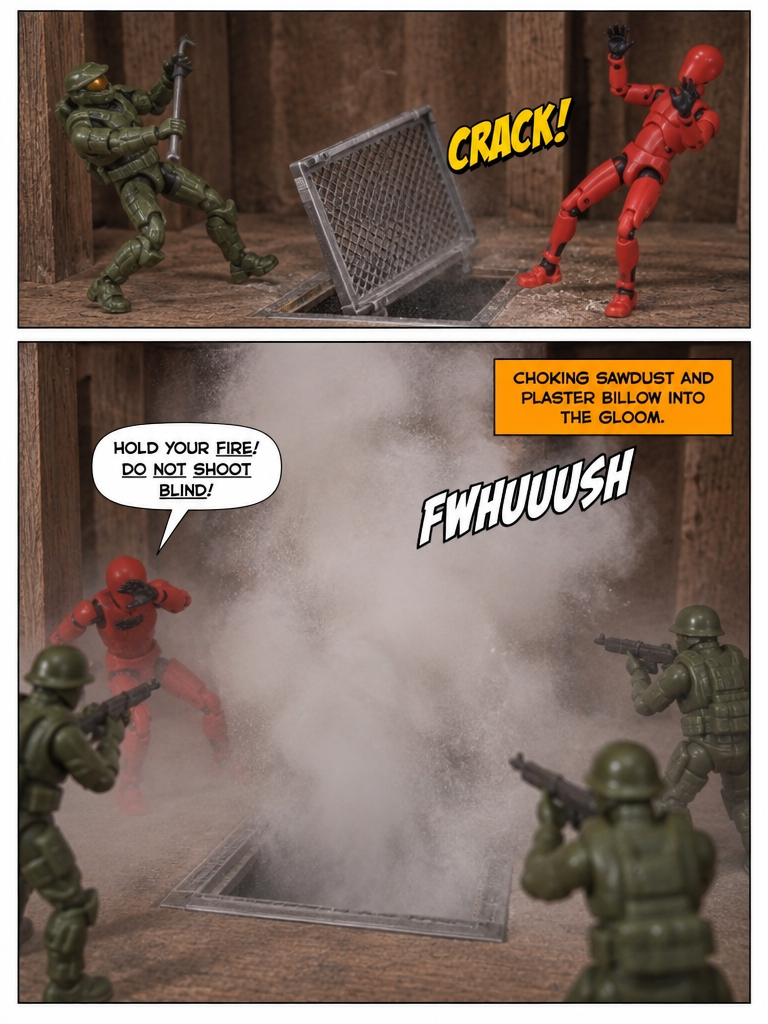 Breaching the Crawlspace (page 3 of 4)