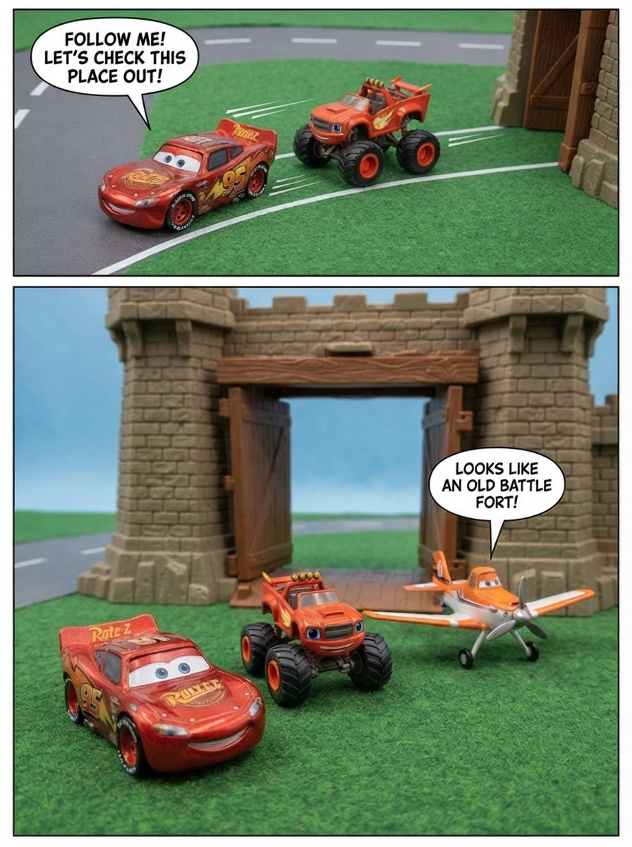 Rift on the Racetrack (page 2 of 4)