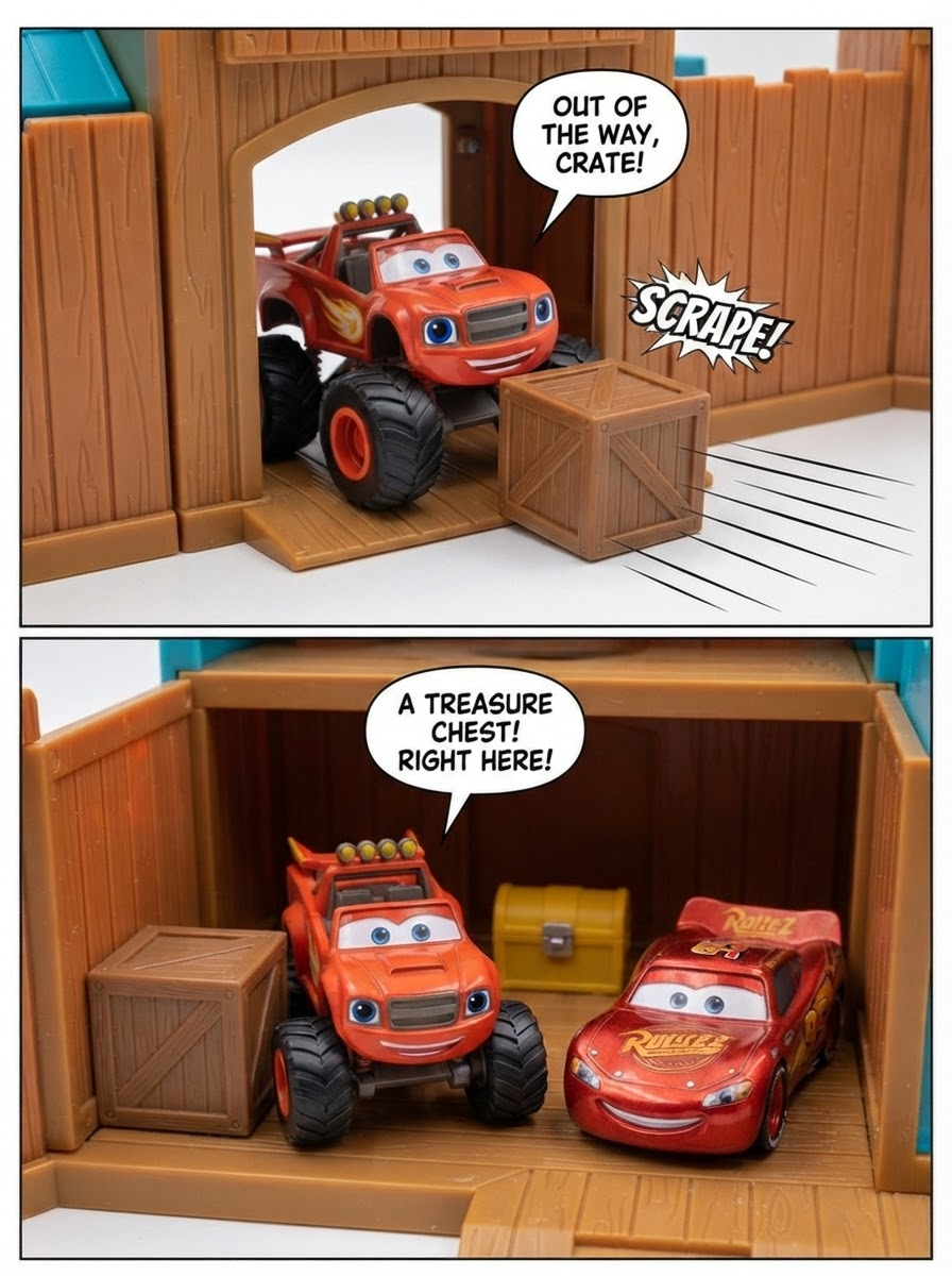 Rift on the Racetrack (page 3 of 4)