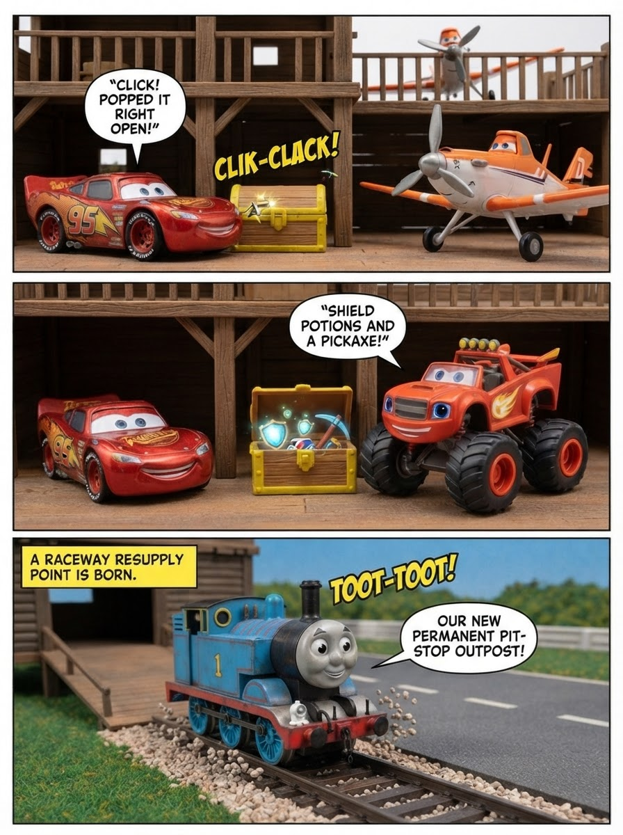 Rift on the Racetrack (page 4 of 4)