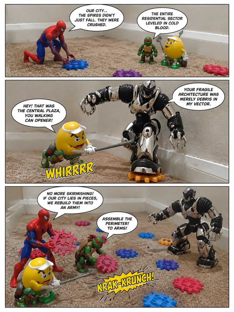 The Carpet Warzone (page 2 of 4)
