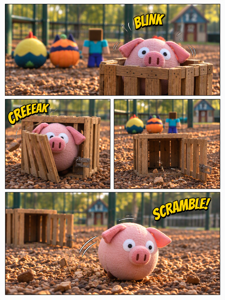 The Runaway Snout at Seven-Twelve (page 2 of 4)