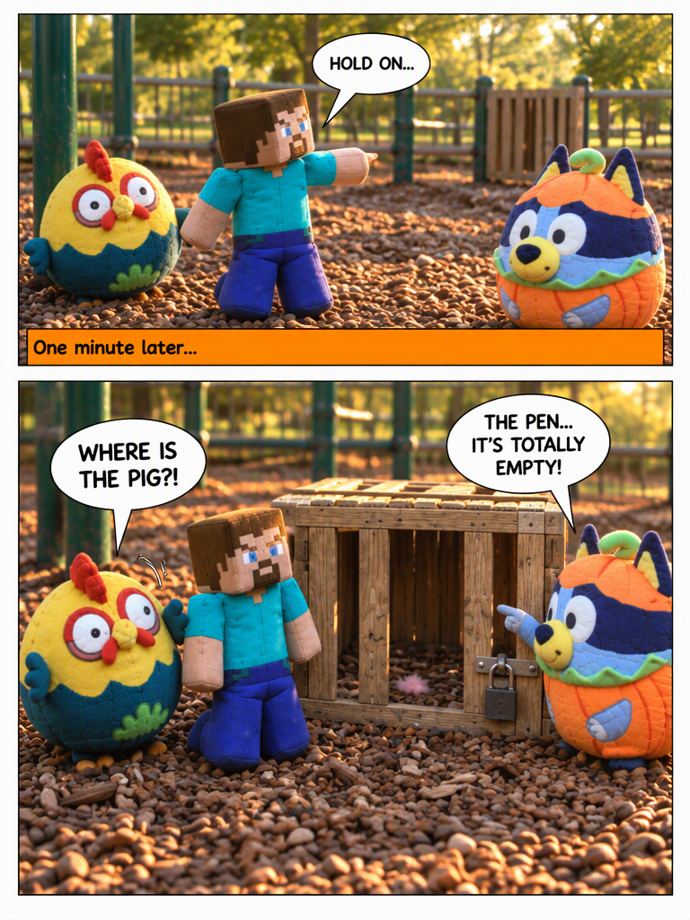 The Runaway Snout at Seven-Twelve (page 3 of 4)