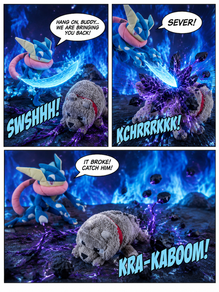 Truce Before the Cosmic Abyss (page 10 of 12)