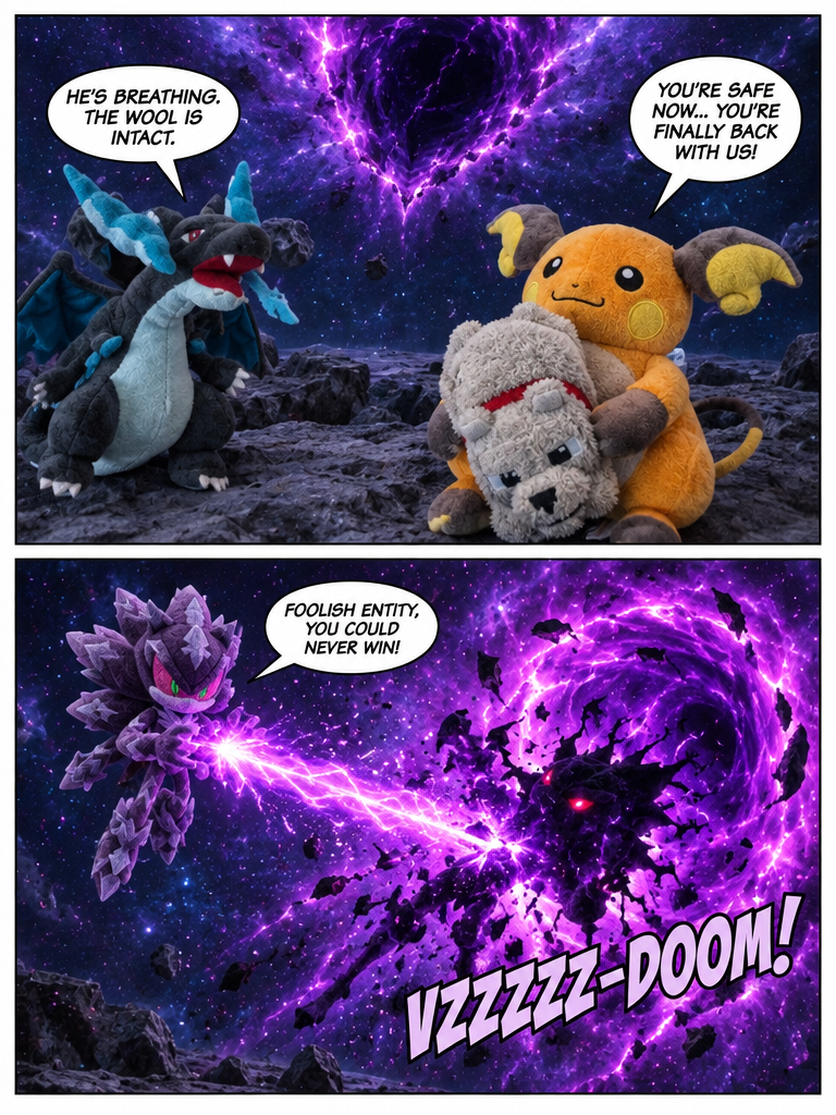 Truce Before the Cosmic Abyss (page 11 of 12)