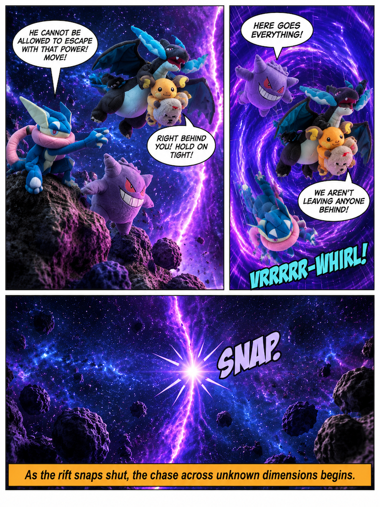 Truce Before the Cosmic Abyss (page 12 of 12)