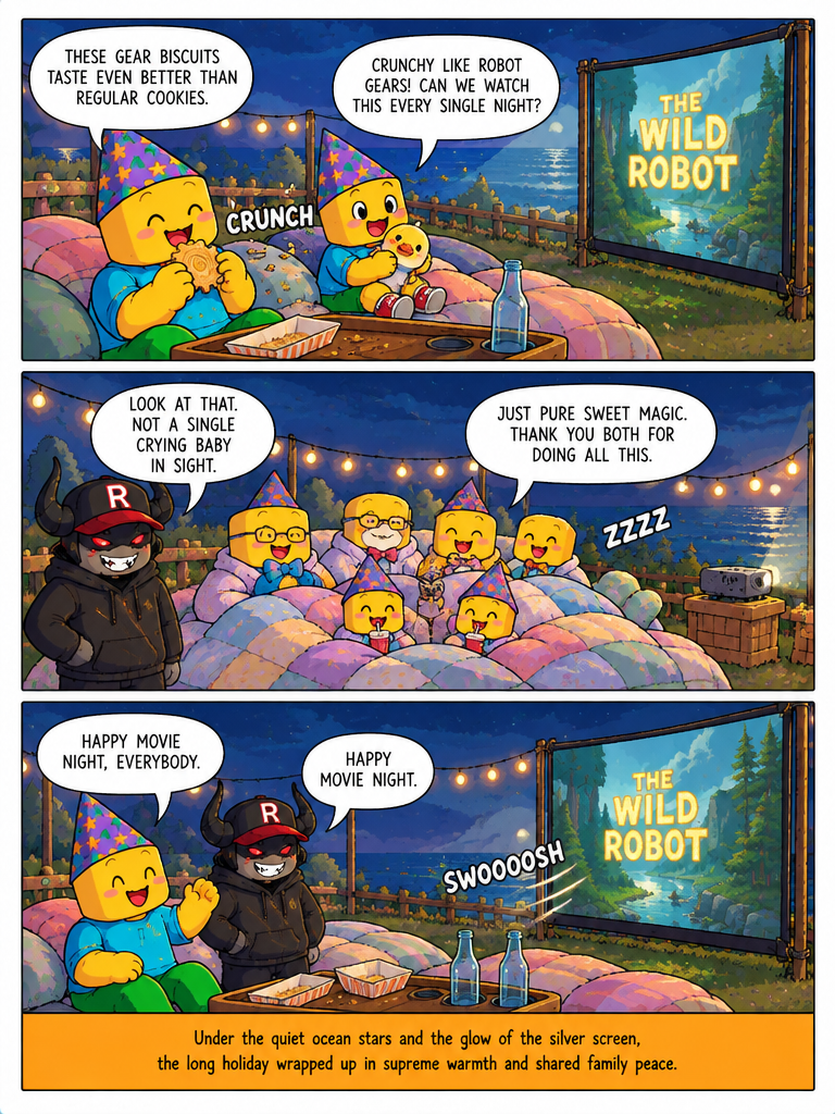 Open-Air Cinema: The Wild Robot (page 4 of 4)