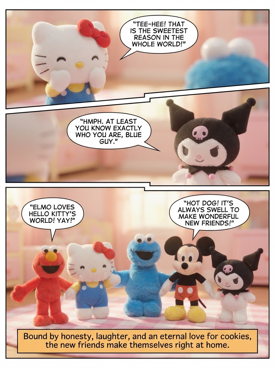 Welcome to Hello Kitty World (page 4 of 4)