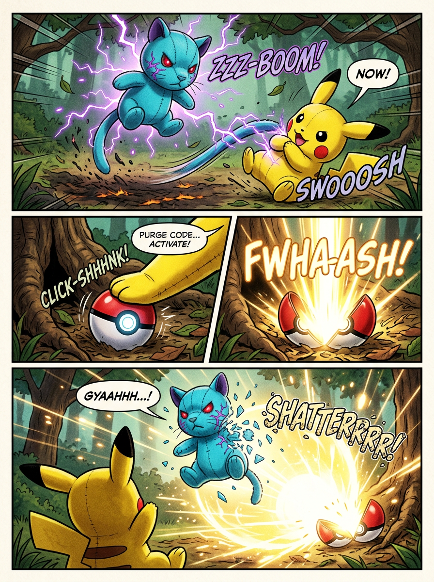 Corruption in the Clearing (page 3 of 4)