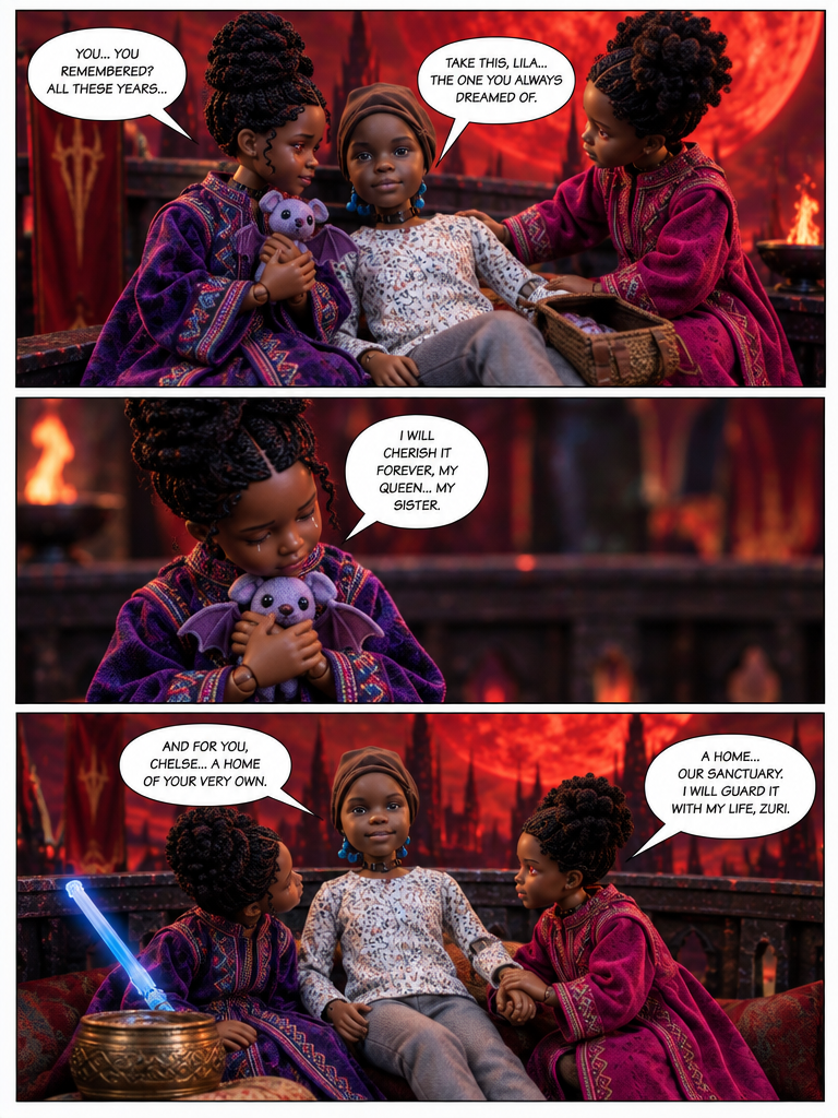 A Queen's Final Gifts (page 2 of 4)