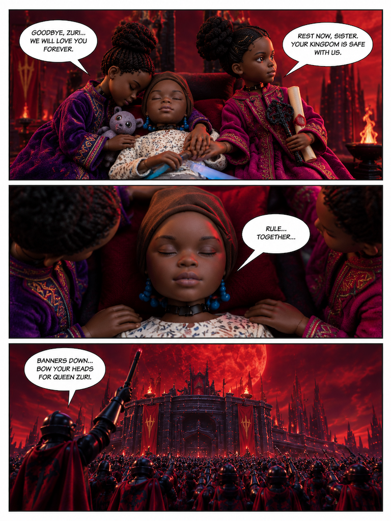 A Queen's Final Gifts (page 3 of 4)