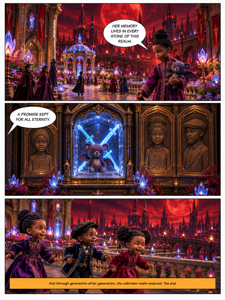 A Queen's Final Gifts (page 4 of 4)