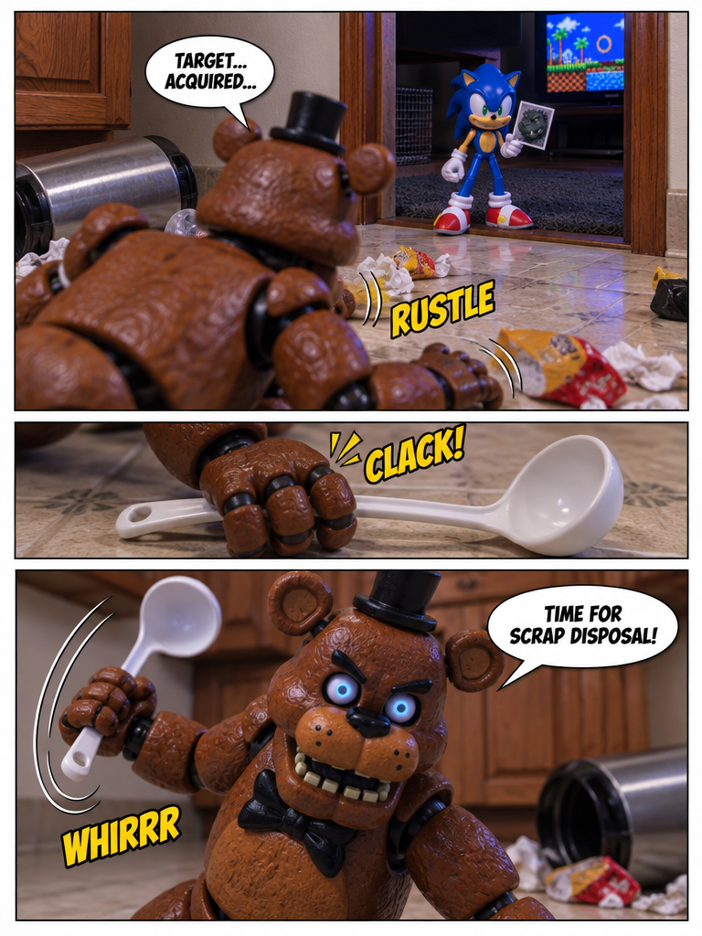 Kitchen Crash and Living Room Guard (page 2 of 4)