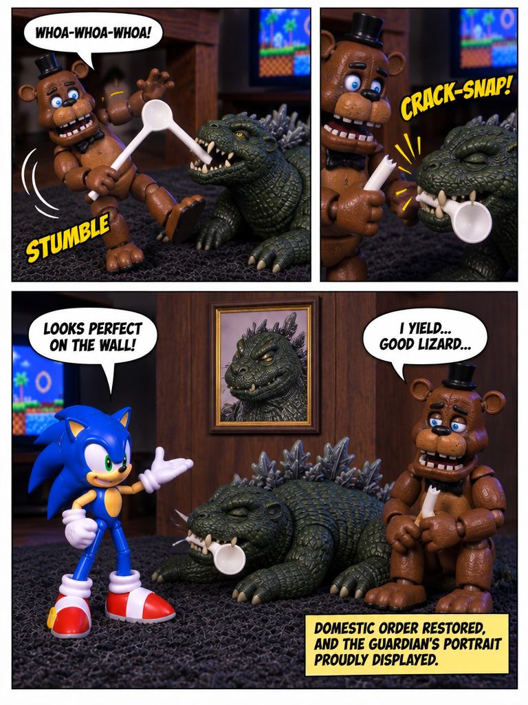 Kitchen Crash and Living Room Guard (page 4 of 4)