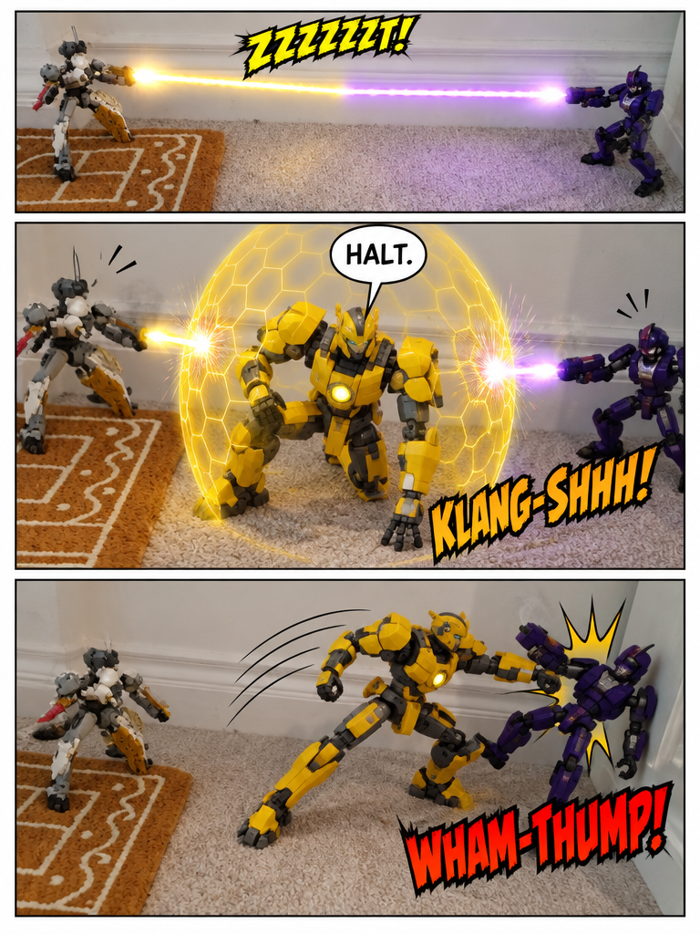 Clash of the Floor Titans (page 2 of 4)