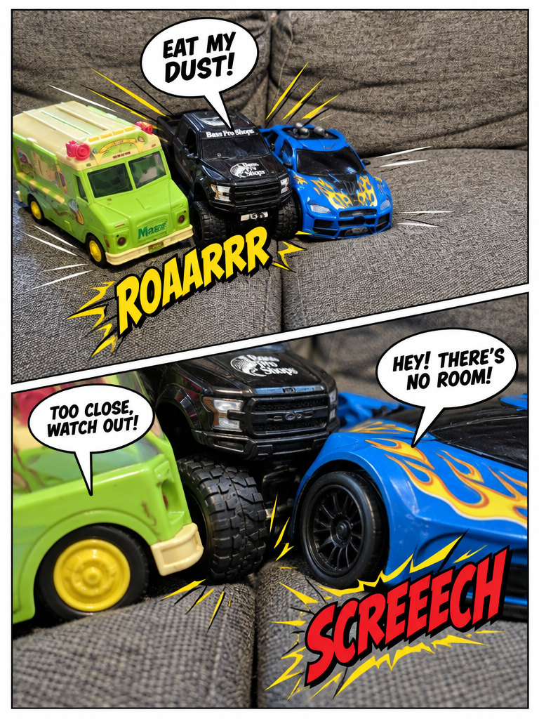 The Sofa Gap Grand Prix (page 2 of 4)
