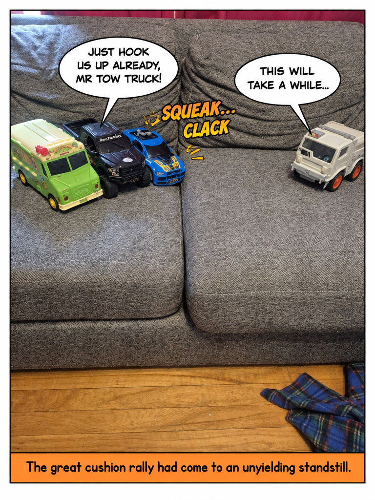 The Sofa Gap Grand Prix (page 4 of 4)
